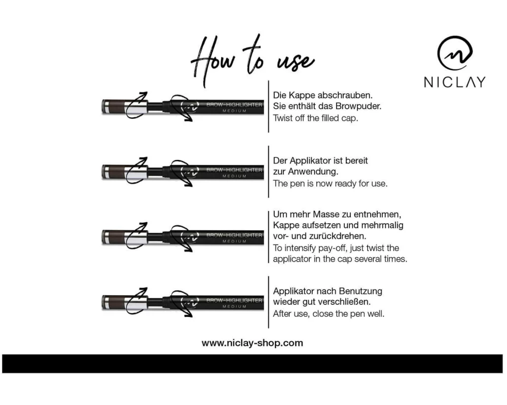 NICLAY Advertencia-Highlighter Medium Medium