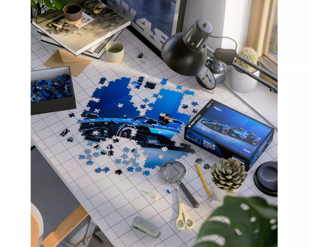 Automobilist Puzzle Atlassian Williams F1 Team FW48 1000 Teile