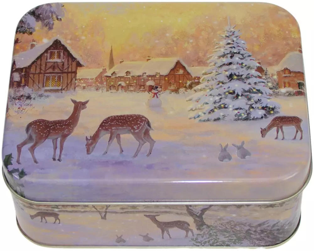 Gawol Guetzli-Dose Winter Nostalgia 147 x 114 x 57 mm