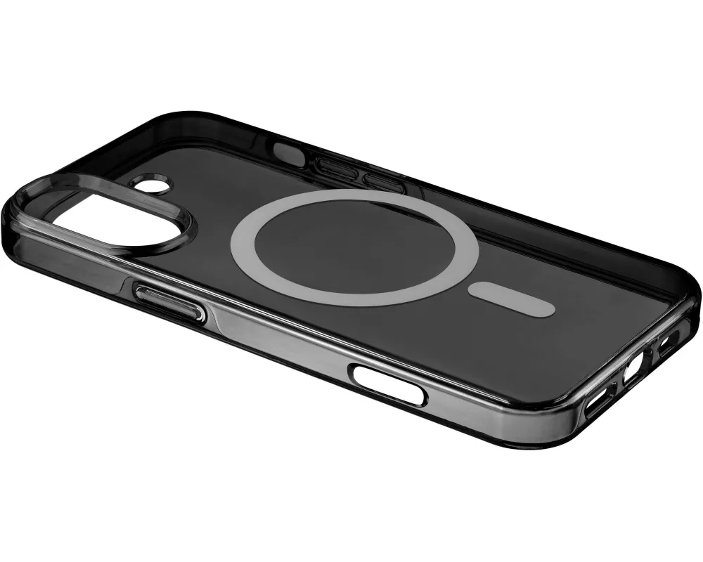 Cellular Line Back Cover Gloss Case iPhone 16 Black