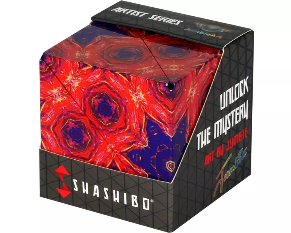 Shashibo Cube Fire Goddess – by Artist Jumbie