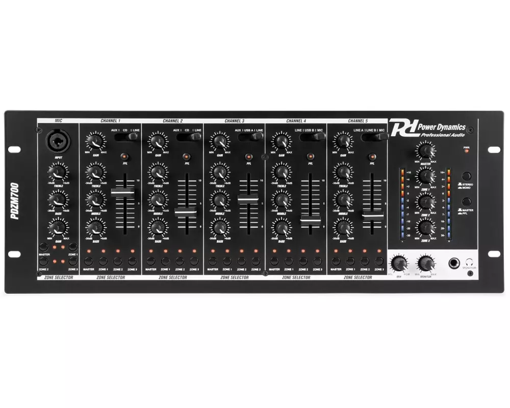 Power Dynamics Verstärker Pro PDZM700