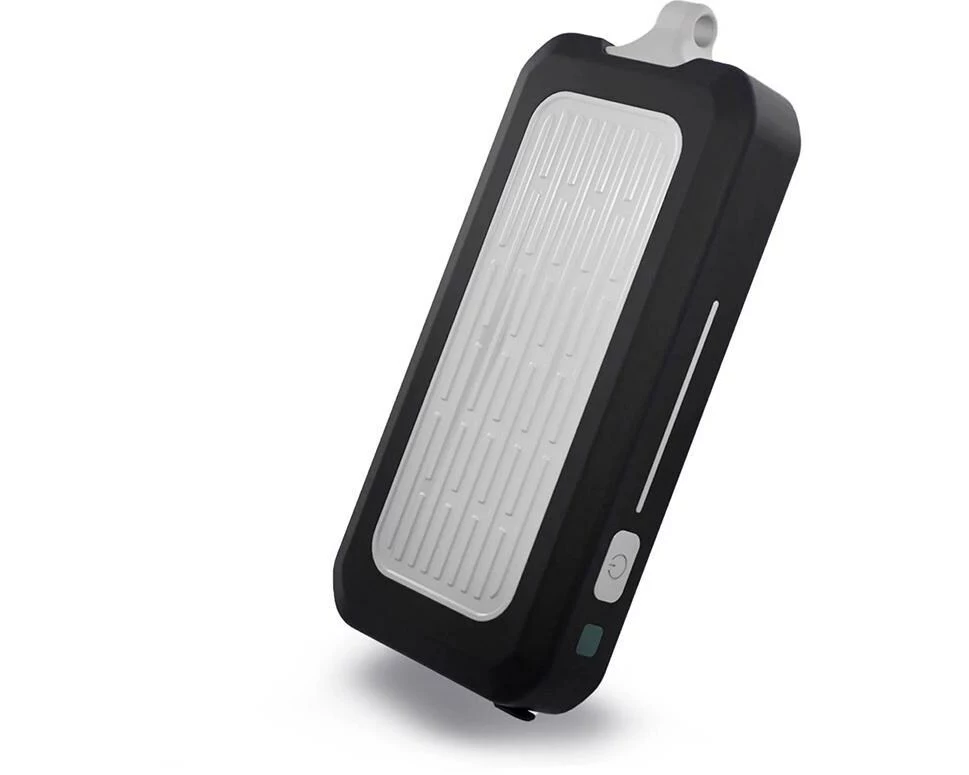 SunSlice Gravity 20 Extreme Pro 60W USB-C PD Schwarz Silber