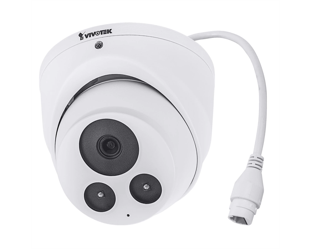 Vivotek IT9388-HT Vandal-Turret Kamera 5 MP, 30-90°, IR-LED bis 30m