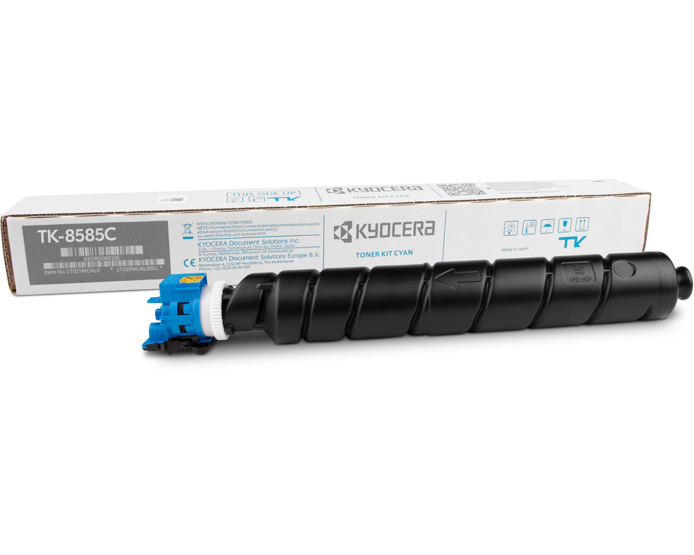 KYOCERA Toner-Modul cyan TK-8585C TASKalfa MZ4001ci 20'000 S.