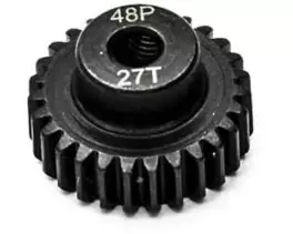 Konect Motorritzel 27T 48dp 3.175 mm Wellendurchmesser