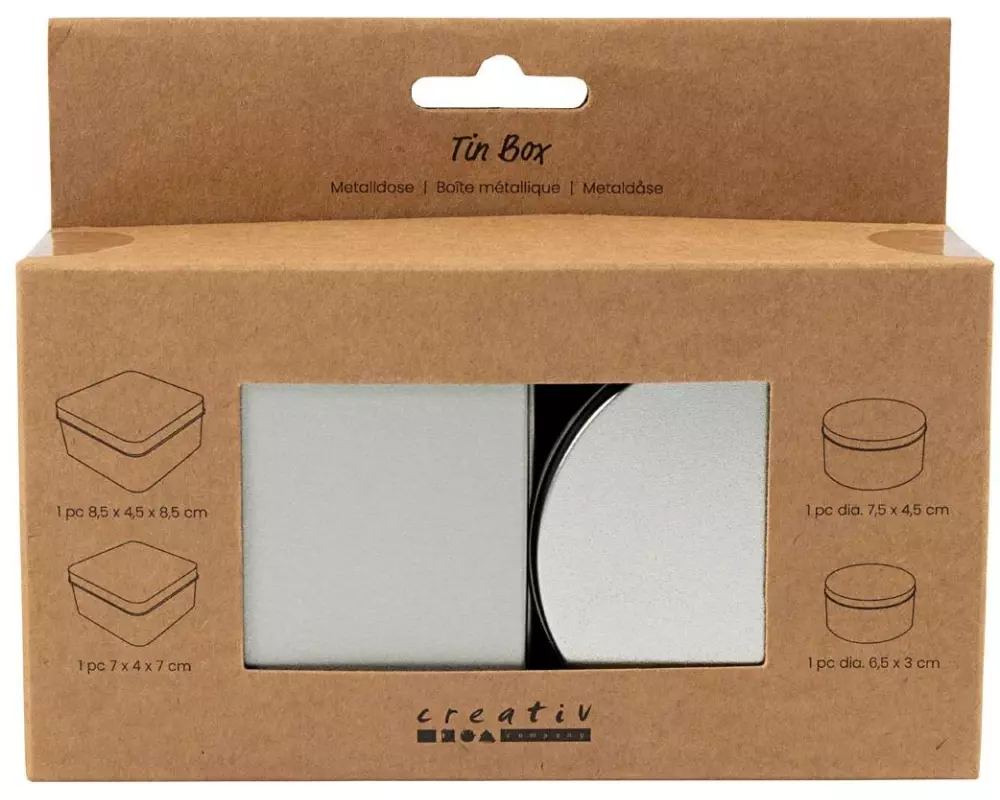 Creativ Company Kosmetik und Seifenzusatz 4 Stück