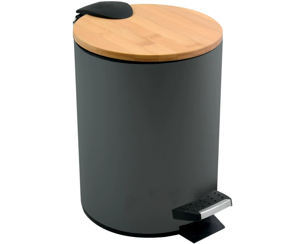 spirella Treteimer Adonis 5 l, Dunkelgrau