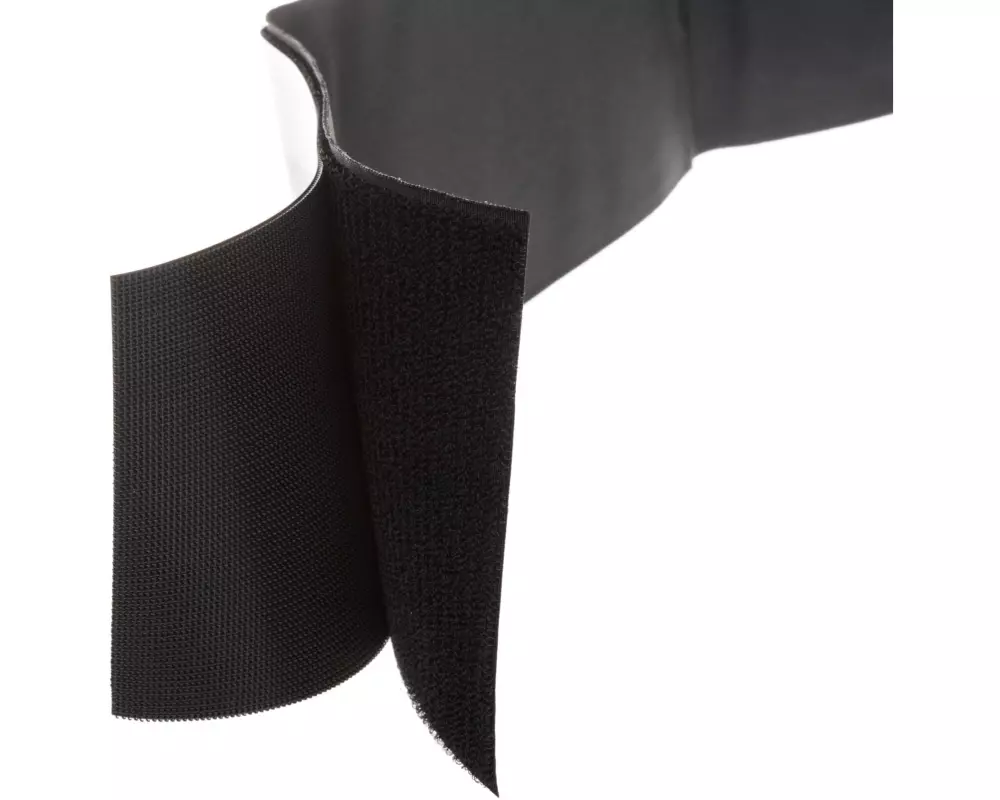 FASTECH Klettband 10 x 50 cm, Schwarz