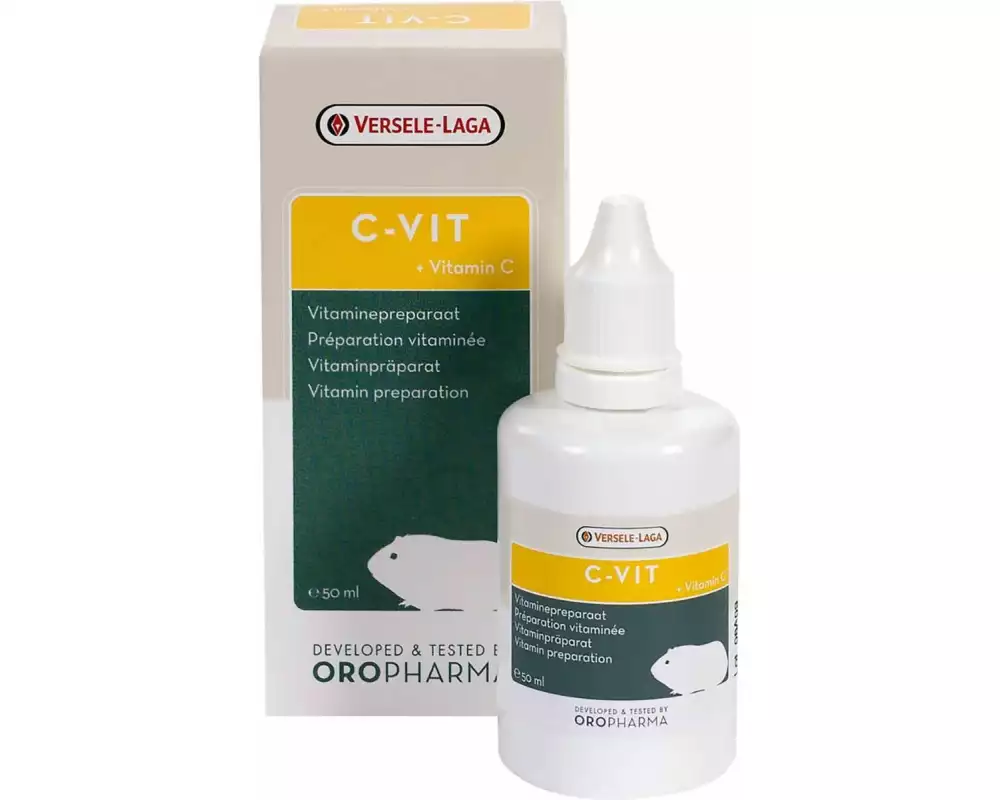 Versele Laga Vitamin-Drops C-Vit Vitaminpräparat, 50 ml