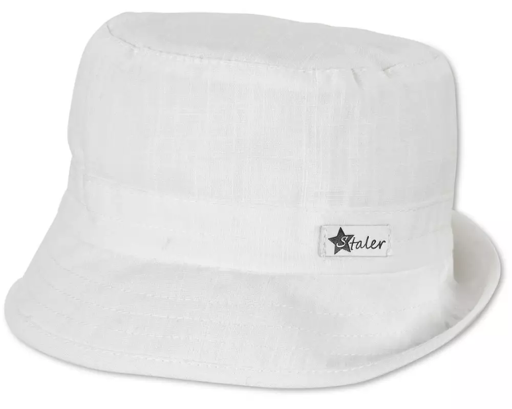 Sterntaler Sonnenhut Leinencharakter Ecru Gr. 49