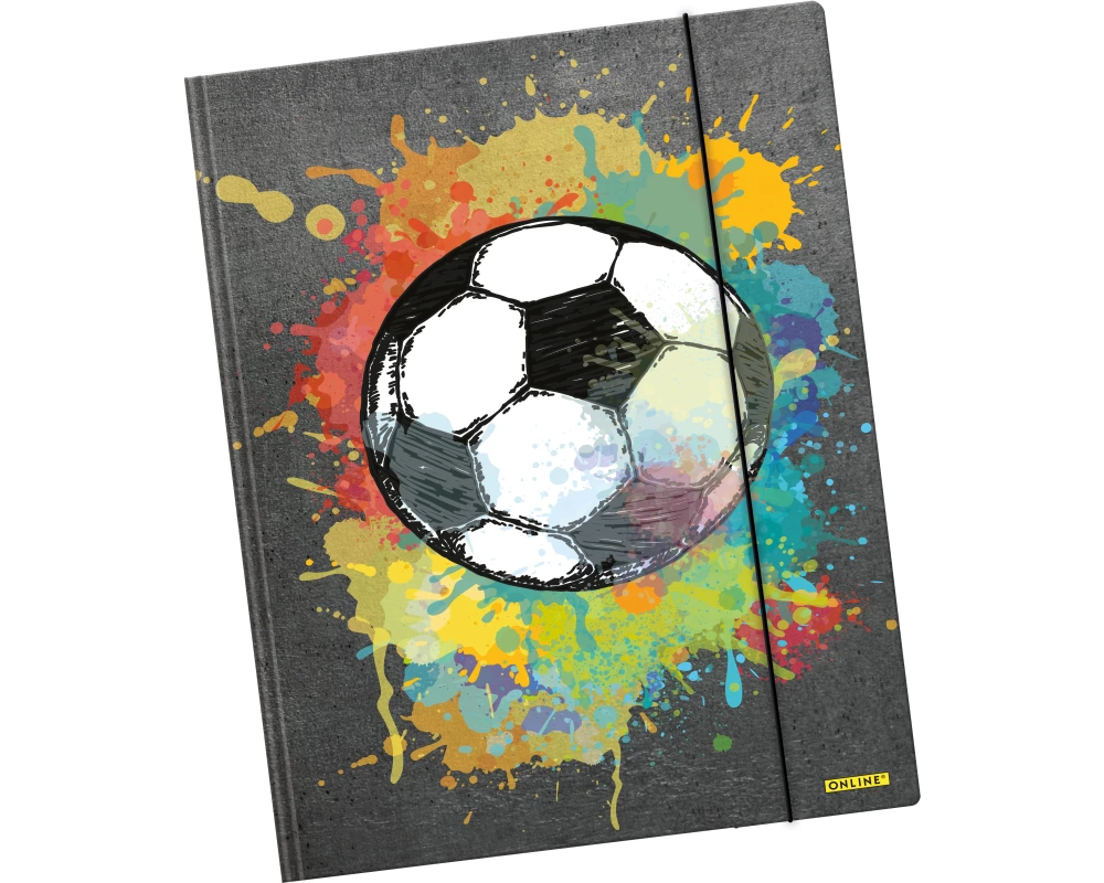 ONLINE Gummizugmappe A3 10172/6 Soccer