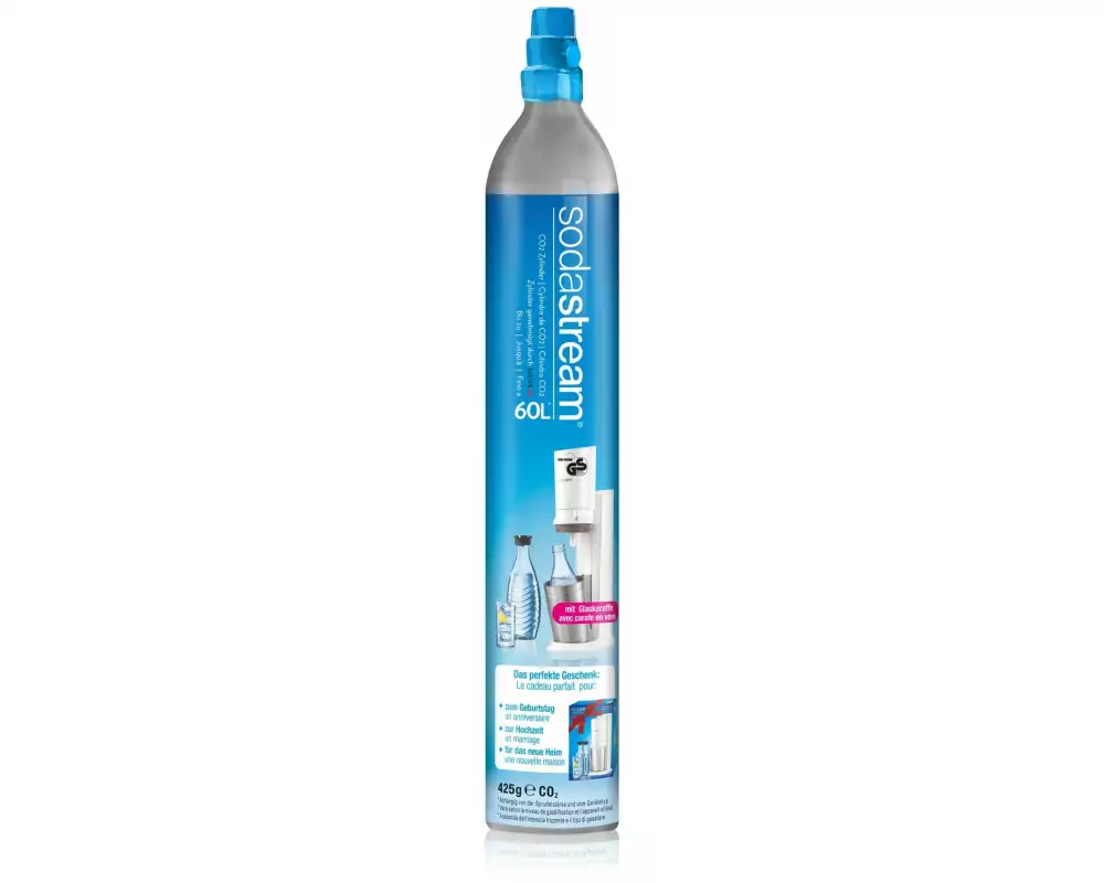 Sodastream Zusatzzylinder 60 l