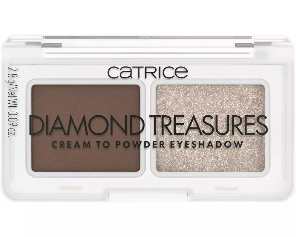 Catrice Lidschatten Diamond Treasures Cream 010 Hazel Spark