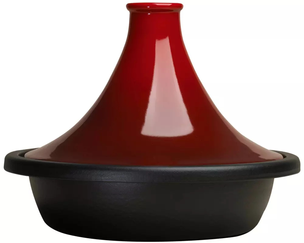 Le Creuset Tajinetopf Tajine 27 cm, Kirschrot