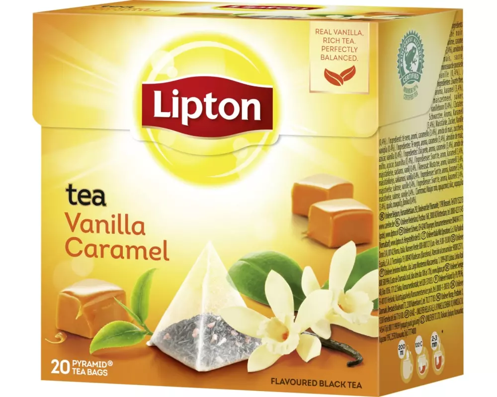 Lipton Teebeutel Vanilla Caramel 20 Stück