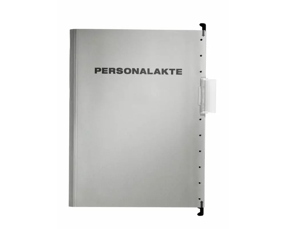 Leitz Hängeregister Personal Grau, 1 Stück