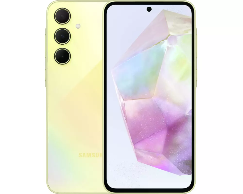 Samsung Galaxy A35 5G 256 GB Awesome Lemon