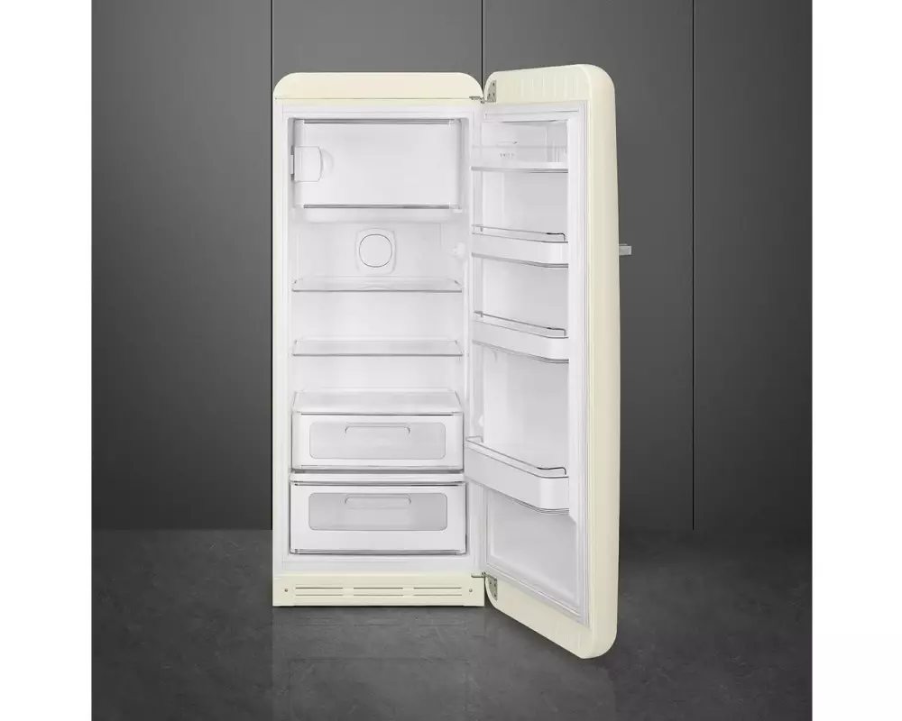 SMEG Kühlschrank FAB28RCR6 Crème, Rechts