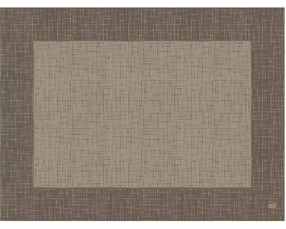 Duni Tischset Bio DC Linnea 100 Stück, 30 cm x 40 cm, Braun