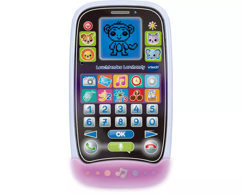 Vtech Leuchtendes Lernhandy – Smartphone Mehrfarbig