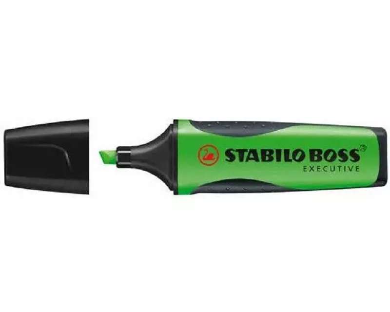 STABILO Textmarker Boss Executive Grün