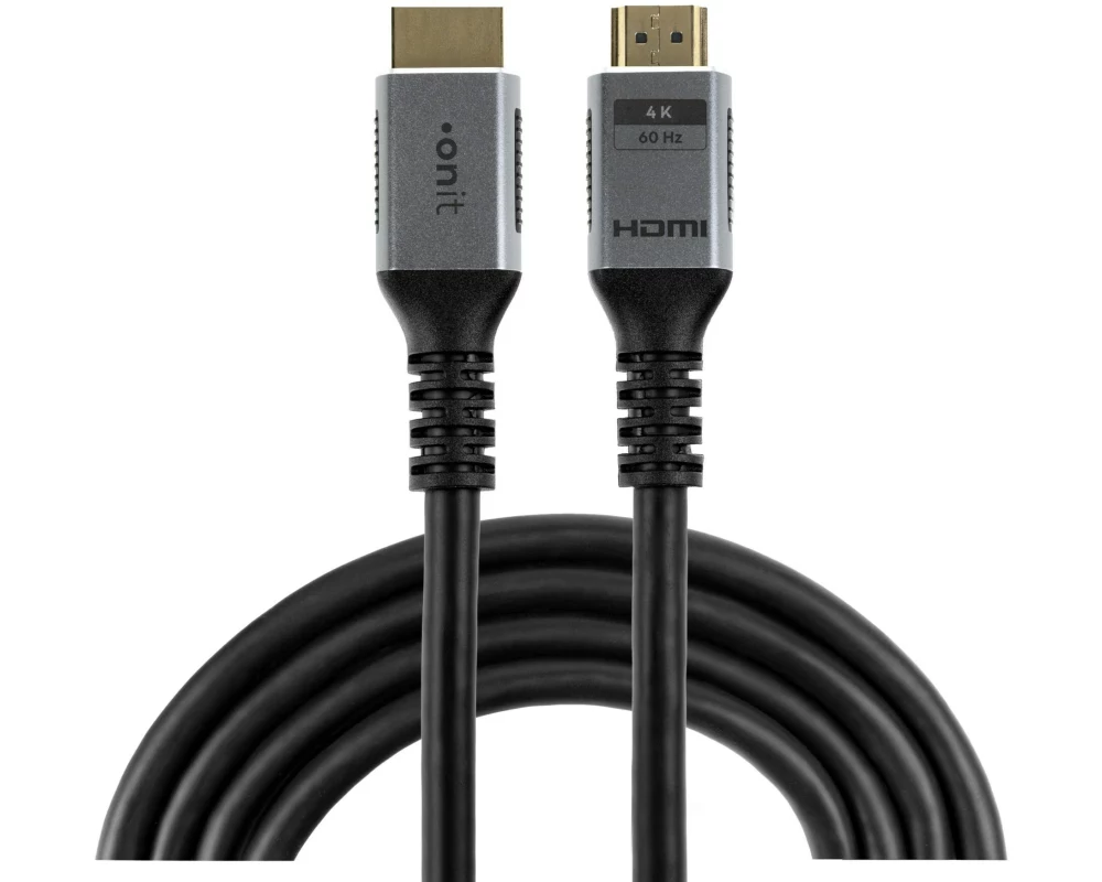 onit Kabel Premium HDMI - HDMI, 4K/60Hz, 1 m