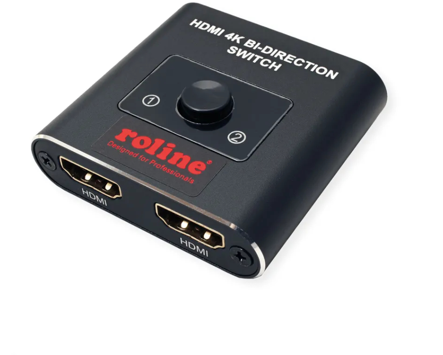 ROLINE 4K HDMI Switch 14.01.3573 2fach, bidirektional, 2160p