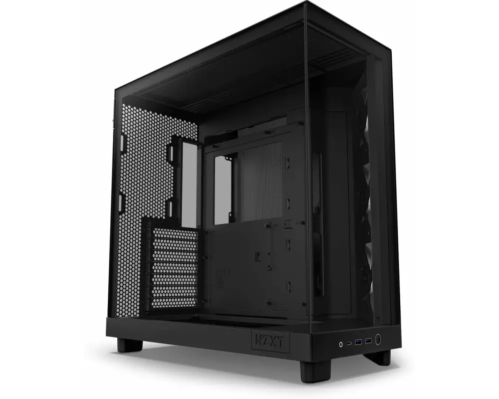 NZXT PC-Gehäuse H6 RGB Flow Schwarz