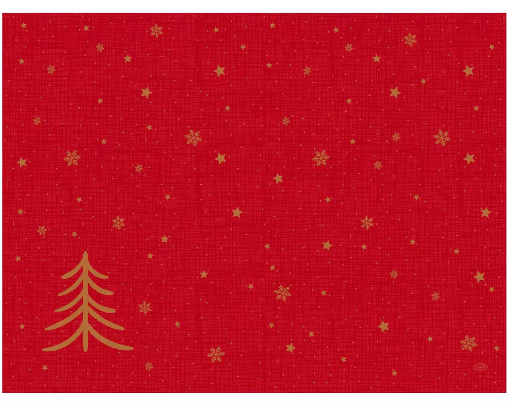 Duni Tischset Shimmer Trees, 30 x 40 cm, 250 Stück