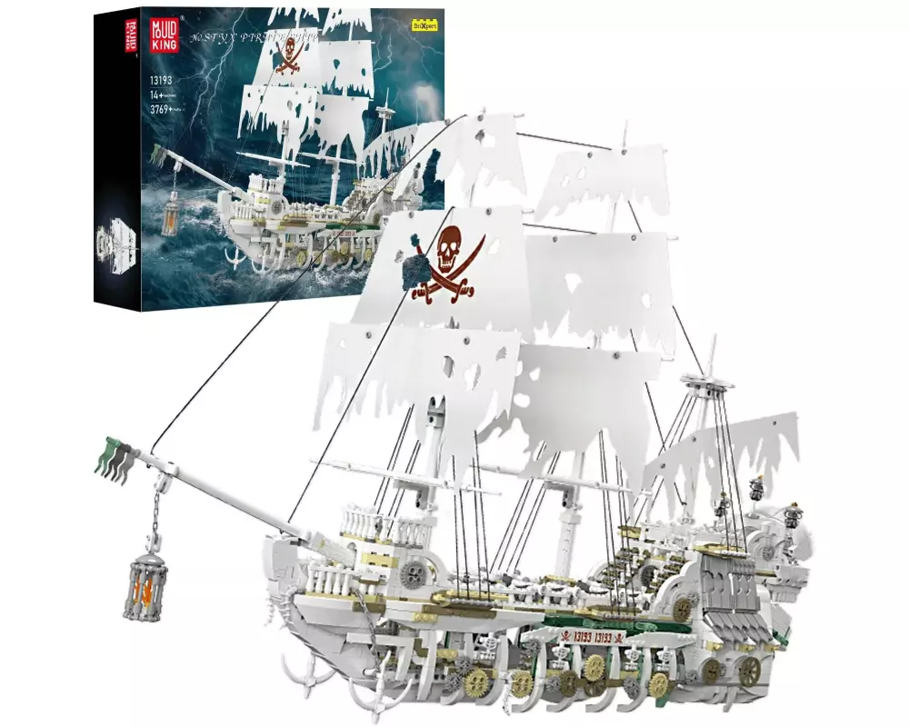 Mould King Geisterschiff Styx Nautik- und Piraten-Fans