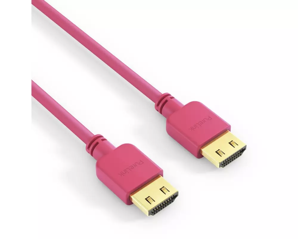 PureLink Kabel Slim HDMI - HDMI, 1 m