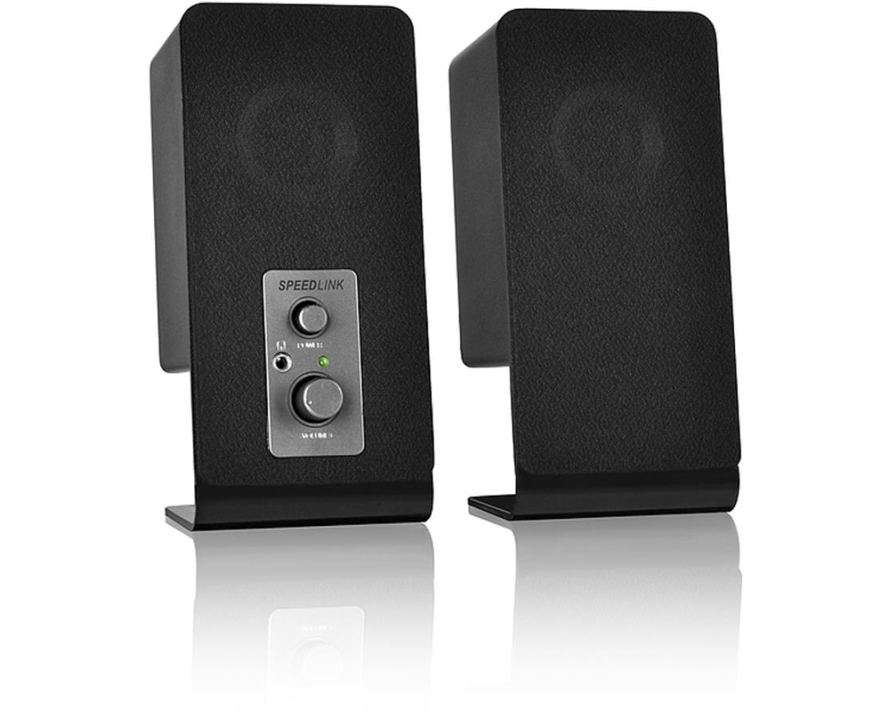 SPEEDLINK USB PC Stereo Speaker SL8004BK Event
