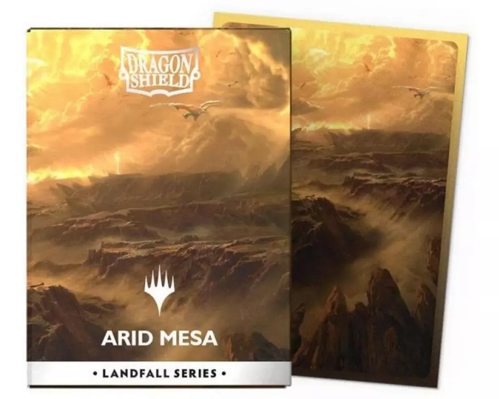 Dragon Shield Kartenhülle Dual Matte MTG Arid Mesa, 63 x 88 mm
