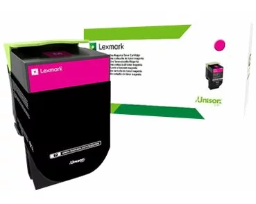 LEXMARK 802SME Toner magenta Std Capacity 2.000 pages corporate