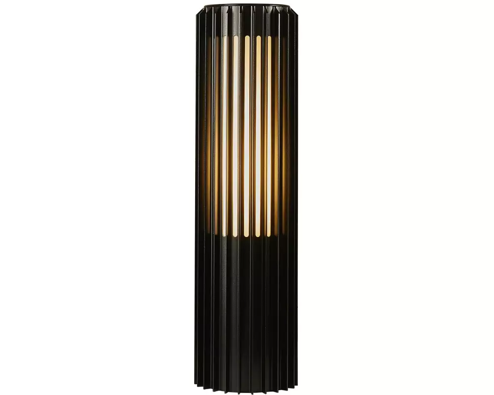 Nordlux Pollerleuchte Aludra 45 15W, E27, IP44, schwarz