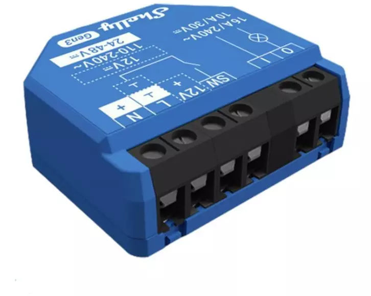 Shelly Smart Home Schaltaktor 1 Gen3