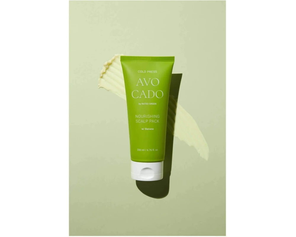RATED GREEN Cold Press Avocado Nourishing Scalp Pack 200 ml