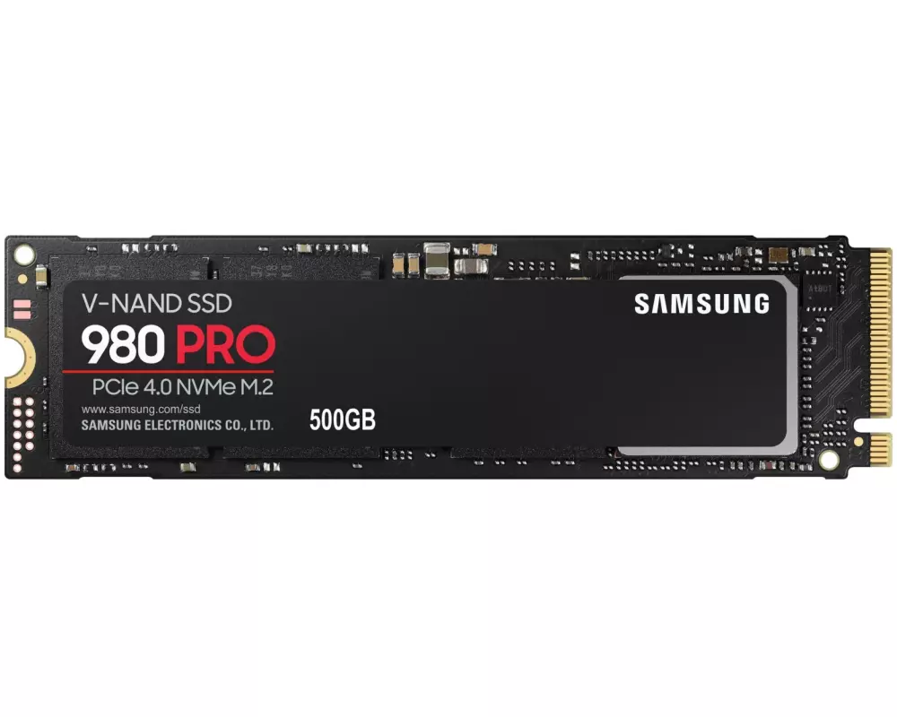 Samsung SSD 980 PRO NVMe M.2 2280 500 GB