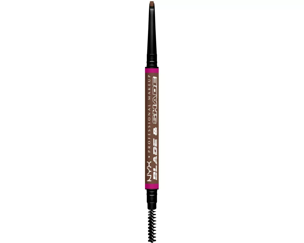 NYX Professional Makeup Augenbrauenstift Blade n Shade Chocolate