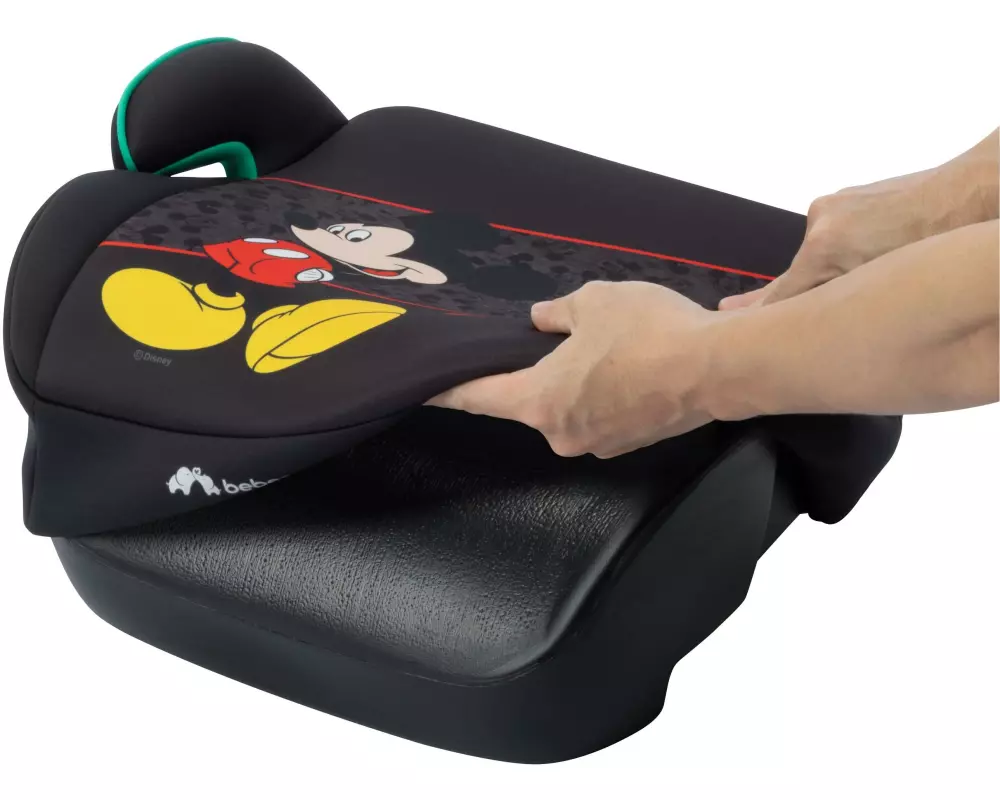 Bebeconfort Manga i-Safe Textil Schwarz