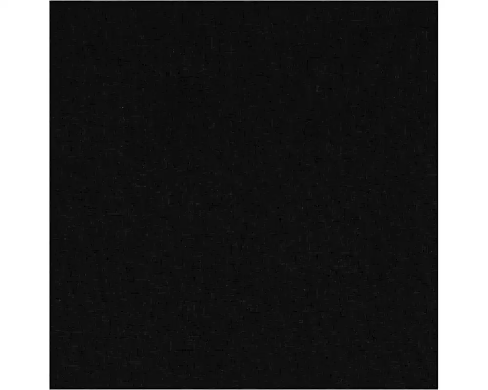 Creativ Company Stoff 145 cm x 200 cm, Schwarz
