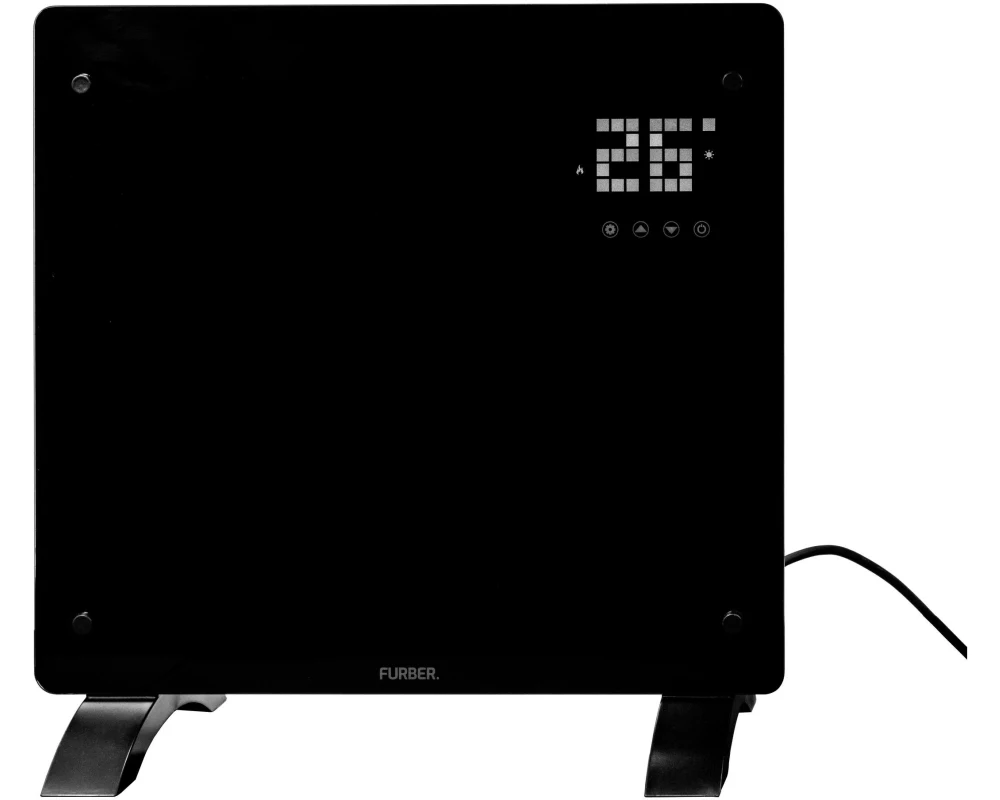 FURBER Konvektor SAVI 1000 W, Schwarz