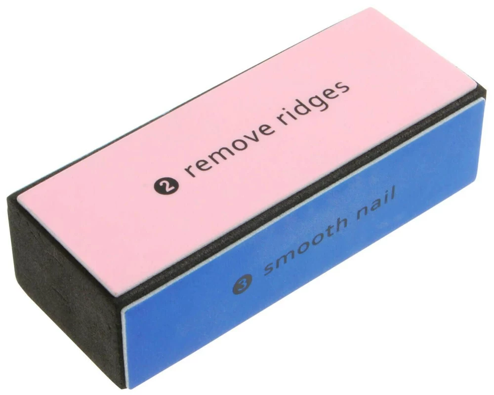 Trisa Accessoires Multiway Buffer Nagelfeile Kunststoff Schwarz Rosa Blau