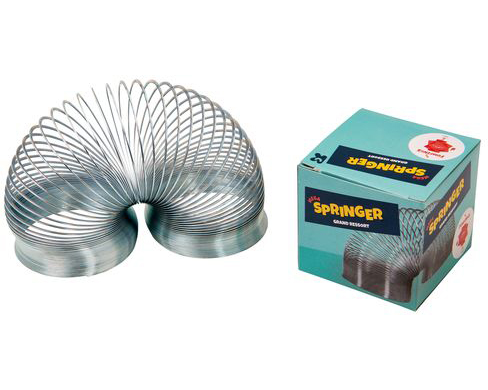 ROOST Springfeder Large Metal 6cm SC131 silber