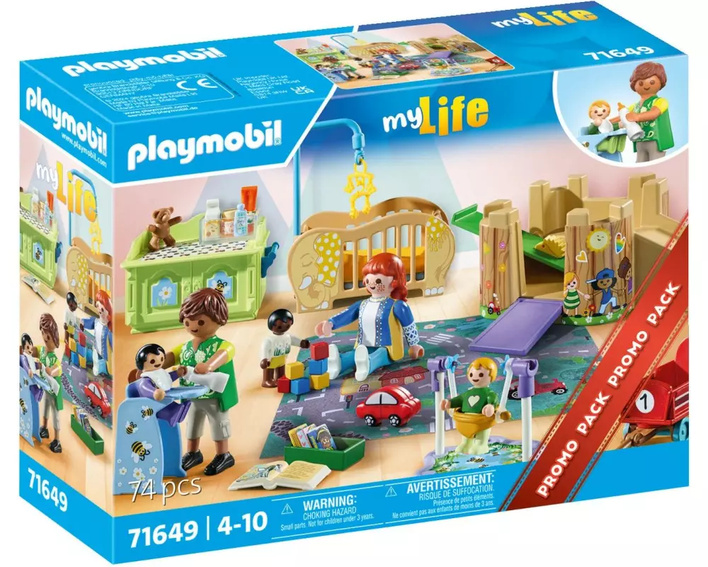 Playmobil My Life Krabbelgruppe 71649