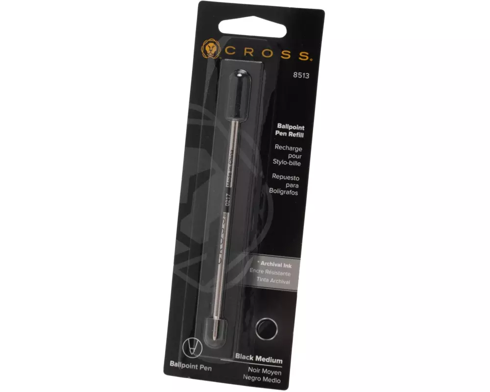 Cross Patrone Kugelschreiber, Schwarz, Medium (M)