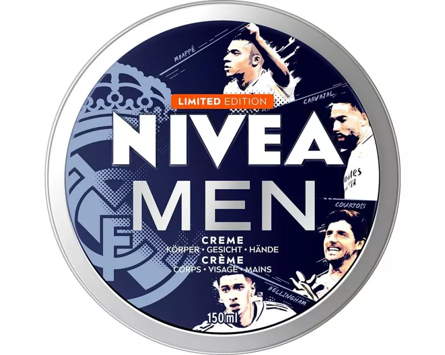 NIVEA MEN MEN Creme Real Madrid Limited Edtion 150 ml