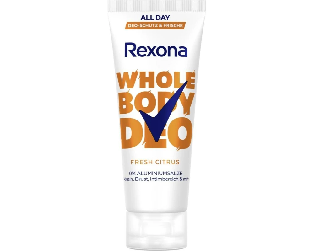 Rexona Deo Crème Whole Body Fresh Citrus 75 ml