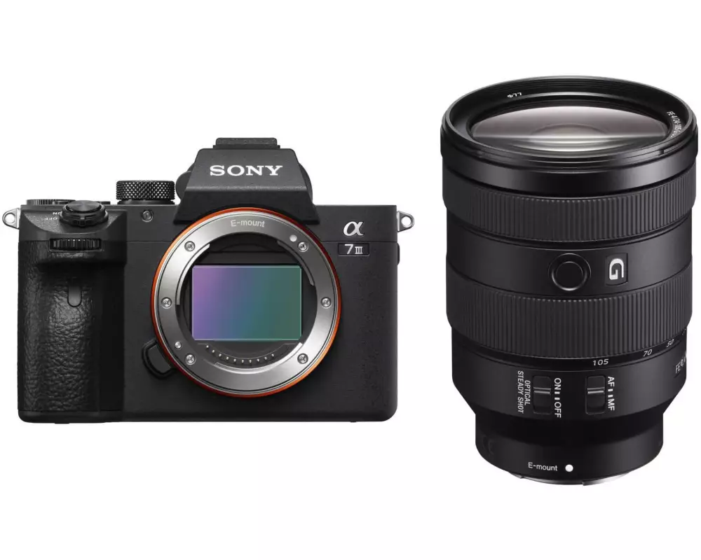 Sony Fotokamera Alpha 7 III Kit 24-105 f/4 G OSS